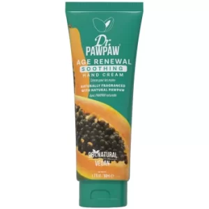 Image of Dr. PAWPAW Age Renewal Hand Cream Unfragranced 50ml