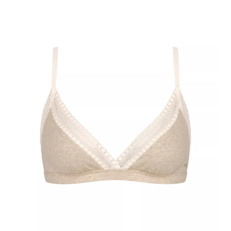 Image of Sloggi Go Ribbed Bralette beige Women XL