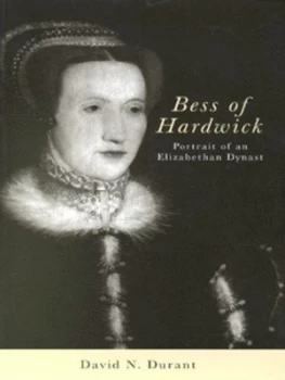 Image of Bess of Hardwick by David Durrant Paperback