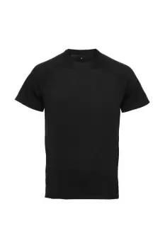 Image of Tri Dri Panelled Short Sleeve T-Shirt