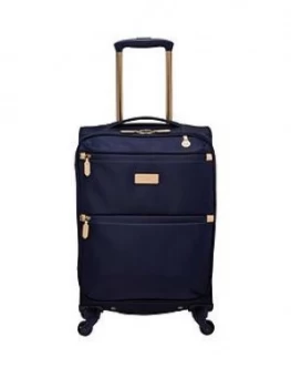 Image of Radley Travel Essentials Small 4 Wheel Ink Suitcase