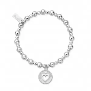 Image of Mini Small Ball Guiding Heart Bracelet SBMSB3220