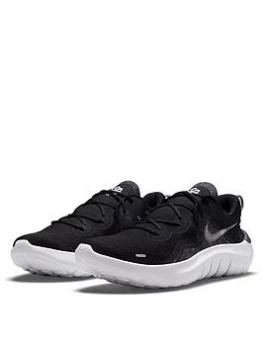 Image of Nike Flex Run 2021 - Black/White/Grey, Size 6, Men