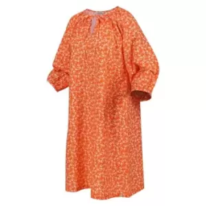 Image of Regatta Orla Kiely Tie Neck Dress - SatsumaPrsly
