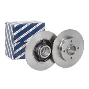 Image of Bosch Brake disc PEUGEOT,CITROEN 0 986 479 219 4246Z9,424934,4246Z9 Brake rotor,Brake discs,Brake rotors 424934