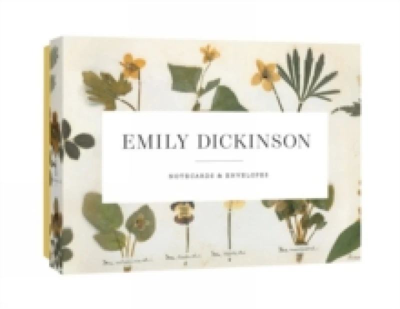 Image of Emily Dickinson Notecards Cards