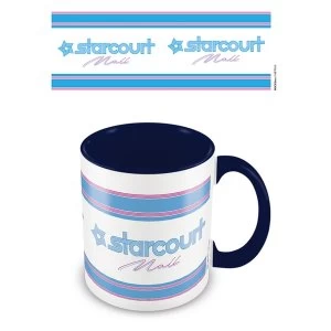Image of Stranger Things - Starcourt Blue 11oz/315ml Coloured Inner Mug
