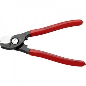 Image of Knipex 95 11 165 Cable cutter Suitable for (cable stripping) Single/multi-core aluminium and copper cables 15mm 50 mm² 0
