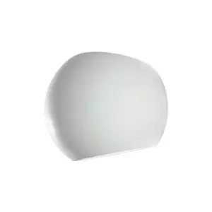 Image of 25-fan Europe - Applique en platre Moses Platre blanc 1 ampoule cm