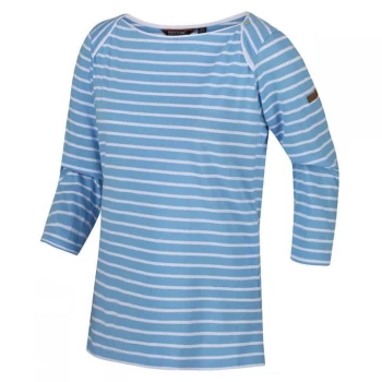 Image of Regatta Polina three quarter Sleeve T-Shirt - BlueSkiesStr