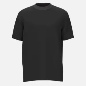 Image of HUGO Daffir Logo Cotton T-Shirt - L