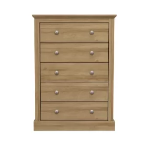 Image of Devon 5 Drawer Chest