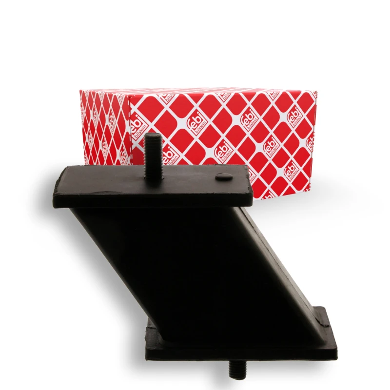 Image of FEBI BILSTEIN 40753 Bush, driver cab suspension Elastomer Bush,driver cab suspension (3243)