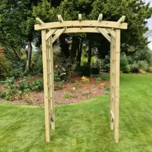 Image of Hawthorn 4 Foot Ivy Arch, Wood