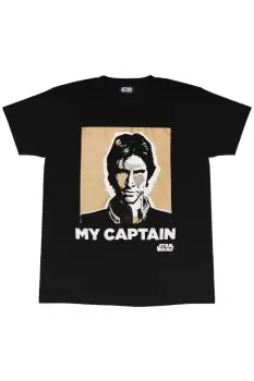 Image of My Captain Han Solo T-Shirt