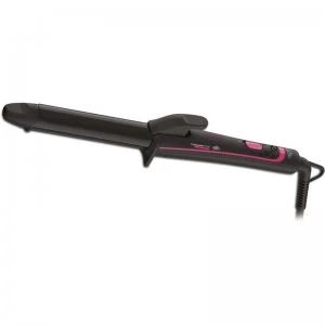 Image of Rowenta For Elite Model Look Keratin & Shine CF3212F0 Curling Iron o 25 mm