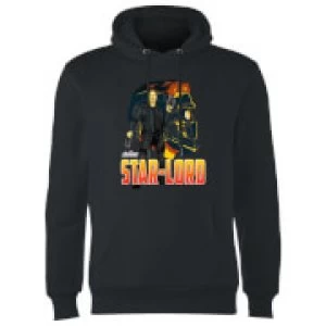 Image of Avengers Star-Lord Hoodie - Black