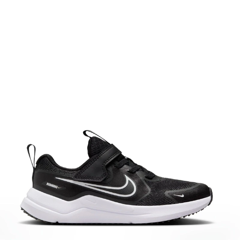 Image of Nike Cosmic Runners Childrens Black/White male C13 (31.5)
