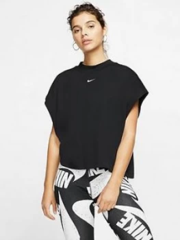 Image of Nike Nsw Essential T-Shirt - Black