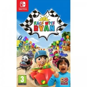Image of Race with Ryan Nintendo Switch Game