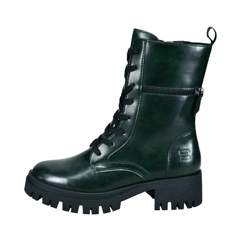 Image of TT.Bagatt Mid-calf lace-up ankle boots For Her TT.Bagatt Vert Female 40