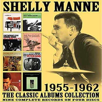 Image of Shelly Manne - The Classic Albums Collection 1955-1962 CD