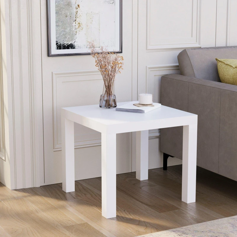 Image of Lassic Vida Designs Beeston Side Table White unisex One Size