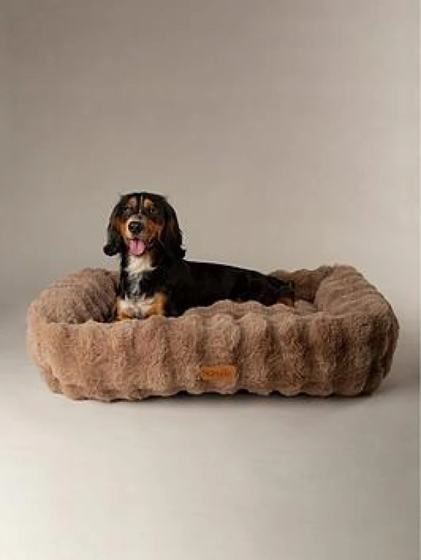 Image of Scruffs Alpine Dog Box Bed Large Taupe BED/RCD/829726