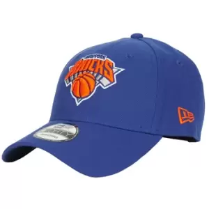 Image of New Era Nba 940 The League Ny Knicks, Blue, Unisex, Headwear, 11405599