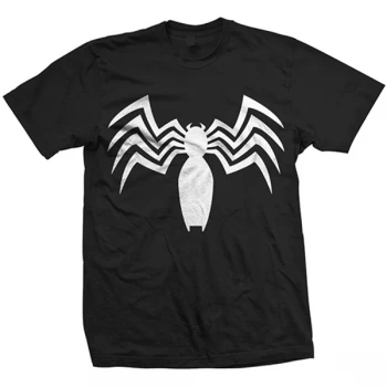 Image of Marvel Comics - Ultimate Spiderman Venom Unisex XX-Large T-Shirt - Black