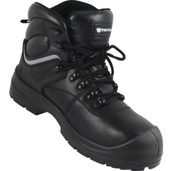 Image of S3 Water Resistant Safety Boots, Black, Size 6 - Tuffsafe