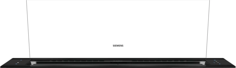 Image of Siemens IQ-700 LD98WMM60B 91cm Downdraft Cooker Hood - Black - A Rated, Black