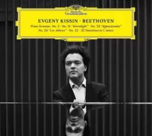 Image of Evgeny Kissin Beethoven by Evgeny Kissin CD Album