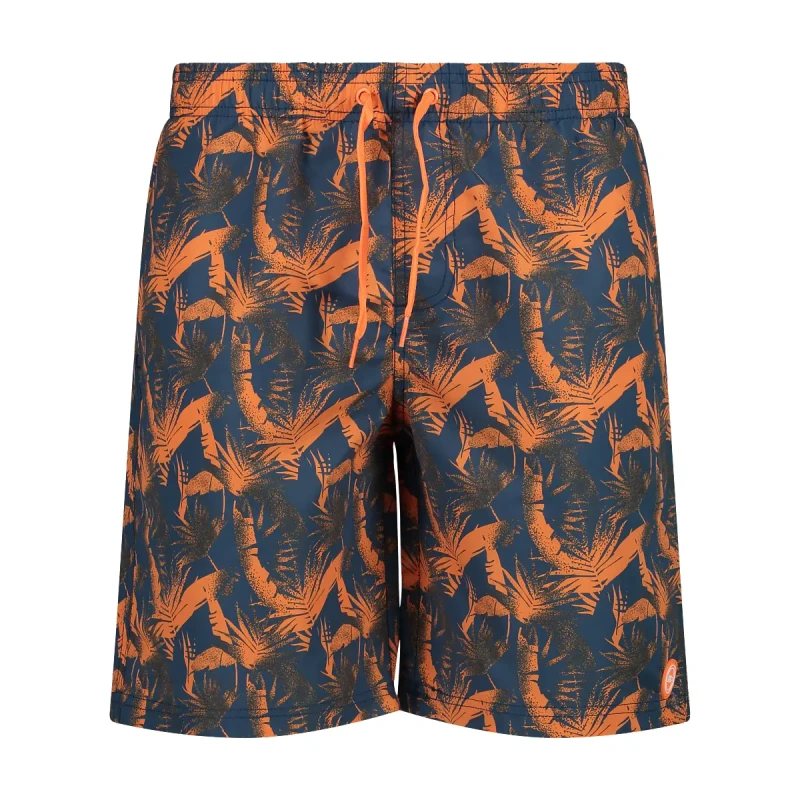 Image of Mid-length swim shorts CMP Orange Male M