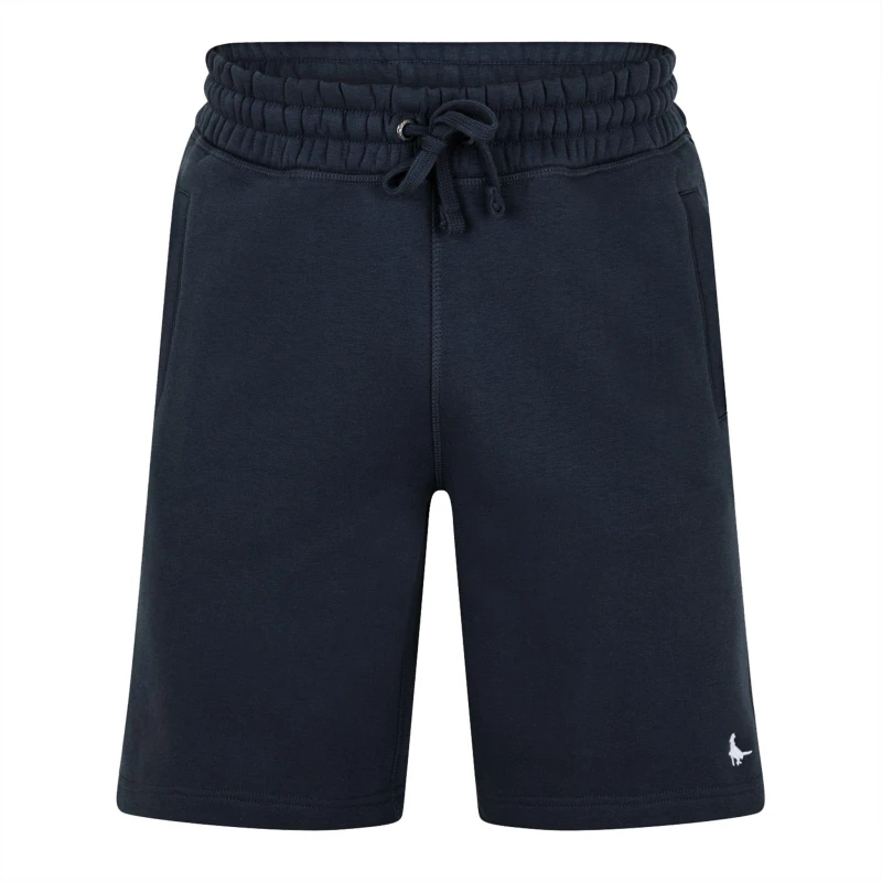 Image of Jack Wills Balmore Pheasant Sweat Shorts Mens Navy male XS