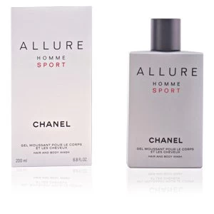 Image of Chanel Allure Homme Sport Hair & Body Wash 200ml