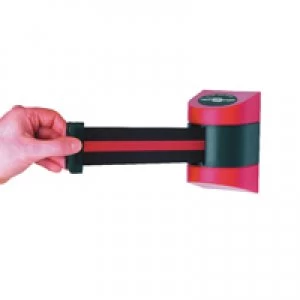 Image of Slingsby Barrier 4.6m Fully RetracTable RedBlack 309830