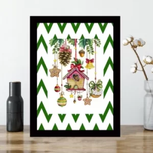 Image of SCZ3494672992 Multicolor Decorative Framed MDF Painting