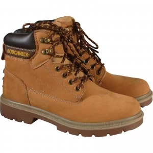 Image of Roughneck Mens Tornado Safety Boots Wheat Size 7