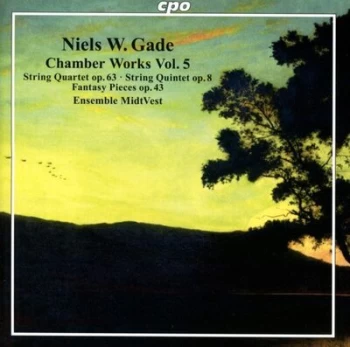 Image of Niels W Gade Chamber Works - Volume 5 by Niels Wilhelm Gade CD Album