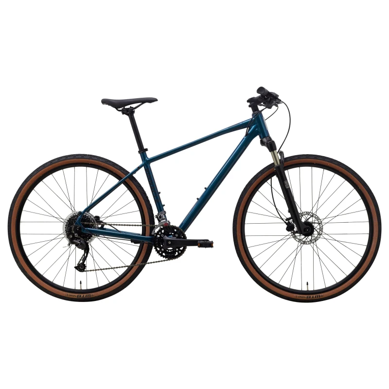 Image of Pinnacle Cobalt 3 Hybrid Bike Blue (B) unisex S