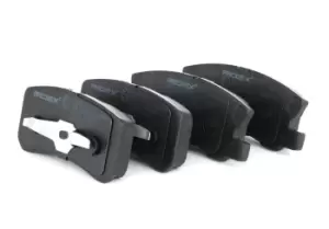 Image of RIDEX Brake pad set FIAT,PEUGEOT,HYUNDAI 402B0101 068020256AA,68020256AA,K68020256AA K68028671AA,V2018671AA,1606294580,425390,425391,425448,2AMV4671AA