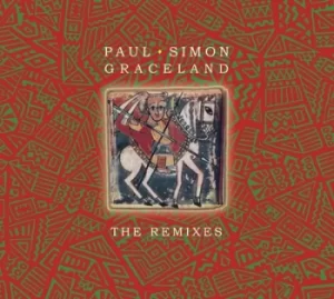 Image of Graceland The Remixes by Paul Simon Vinyl Album