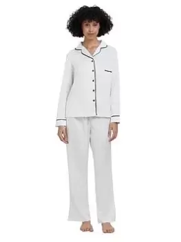 Image of BlueBELLA Claudia Shirt And Trouser, Cream, Size 12, Women
