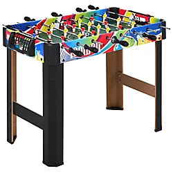 Image of HOMCOM Soccer Table A70-051 Multicolour