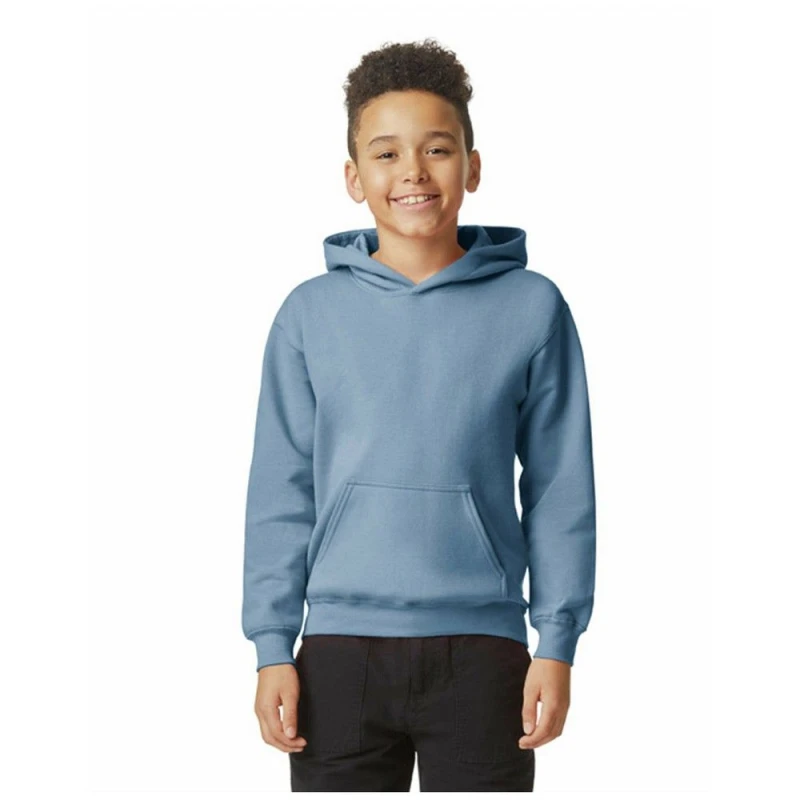 Image of Gildan Softstyle girls's Children's Sweatshirt in Blue