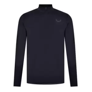 Image of CASTORE Metatek Quarter Zip Top - Blue
