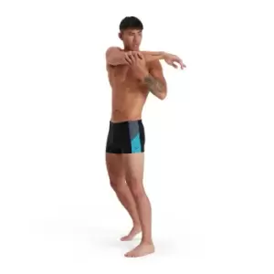 Image of Speedo Dive Aquashort Mens - Black