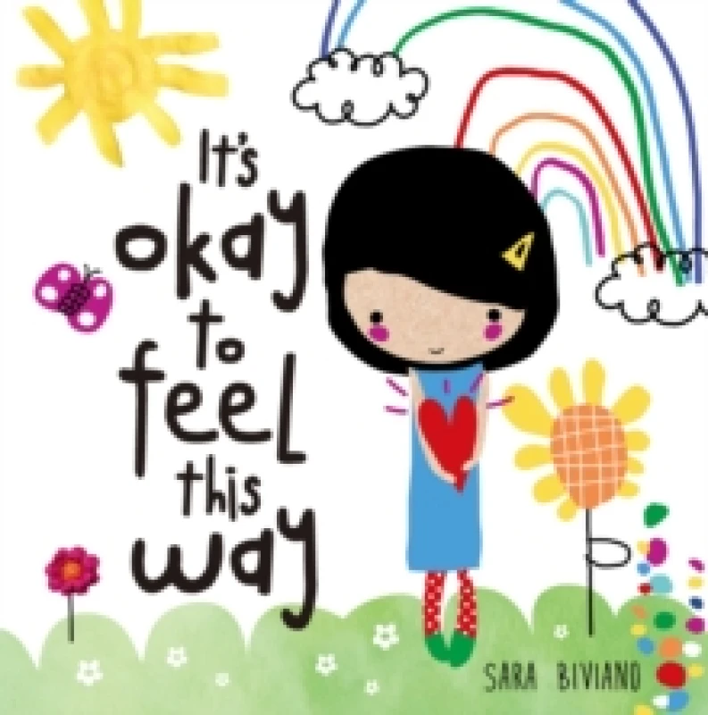 Image of Sara Biviano It's Okay to Feel This Way Book Multi unisex