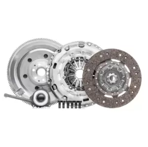 Image of RIDEX Clutch VW,AUDI,SKODA 479C0049 02M141671A,02M141671B,03L105266AD Clutch Kit 03L105266B,03L105266BM,03L105266BN,03L105266DM,03L105266J,03L105266K